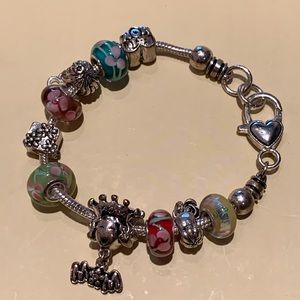 Metal Charm Bracelet